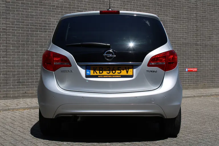 Opel Meriva 1.4 Turbo Automaat, Navigatie, Airco, Hoge Instap, met Winterbanden, 38000KM! afbeelding 8