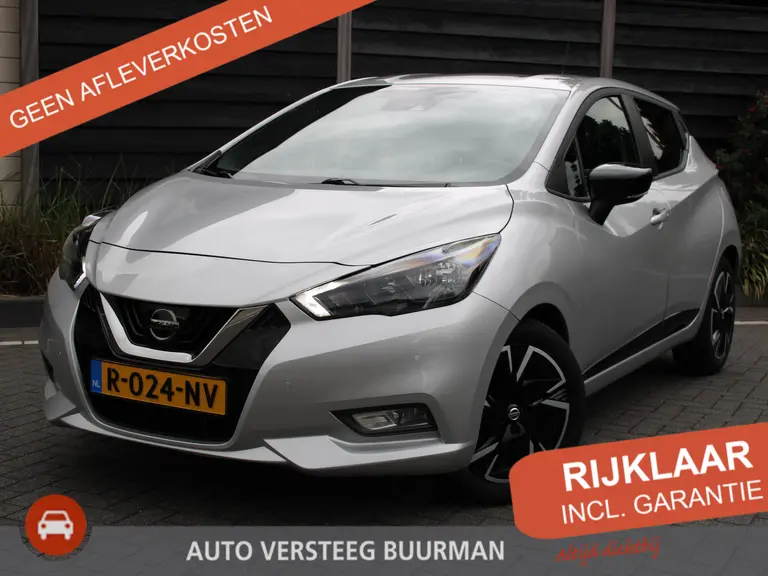 Nissan Micra N-Design 1.0 IG-T 92PK Navigatie, Parkeersensoren, Airco, Bose Audio, Apple Carplay, Android Auto afbeelding 1