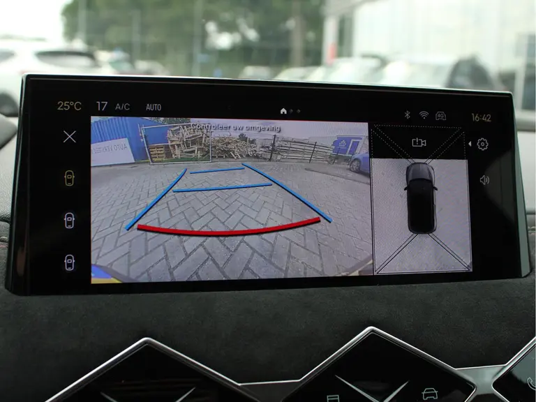 DS DS 3 1.2 PureTech Performance Line Automaat Microvezel Bekleding, Rondomzicht Camera, Cruise en Climate Control afbeelding 26