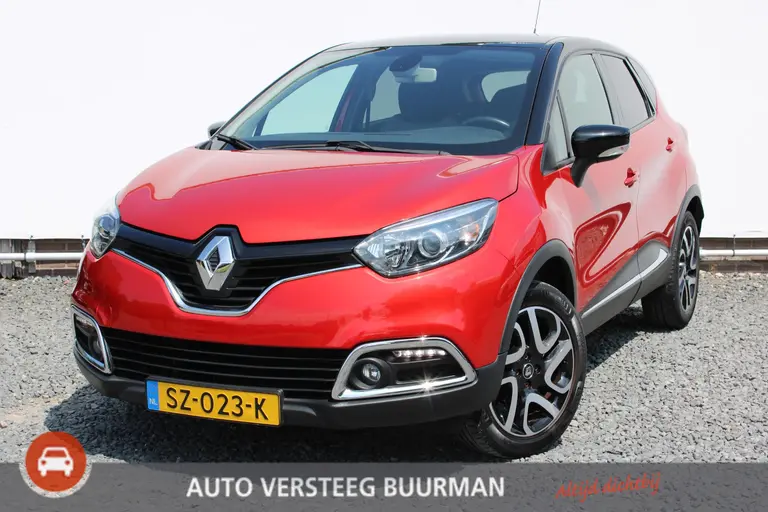 Renault Captur 0.9 TCe Dynamique ,Trekhaak, Camera, Parkeersensoren en Navigatie afbeelding 1