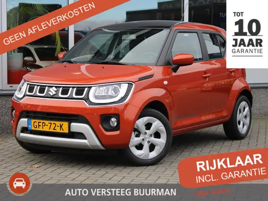 Suzuki Ignis 1.2 Smart Hybrid Comfort Lichtmetalen Velgen, Bluetooth, Radio-CD Speler, Airco