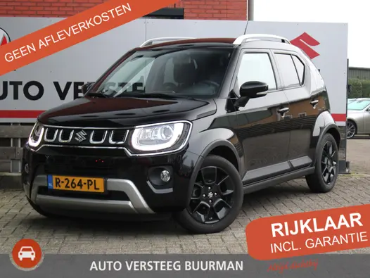Suzuki Ignis 1.2 Smart Hybrid Style Achteruitrijcamera, Cruise Control, Navigatie, Stoelverwarming