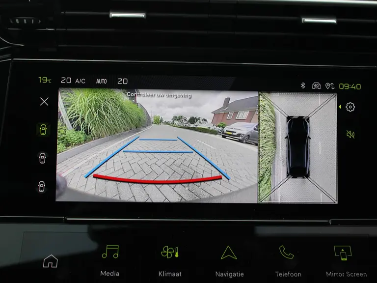 Peugeot 408 Allure 1.6 HYbrid 180PK EAT8 Automaat Navigatie, Rondomzichtcamera, Keyless, Parkeersensoren Voor & Achter, Draadloze Telefoonlader afbeelding 29