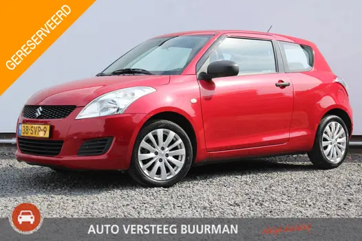 Suzuki Swift 1.2 Base All-Seasons, 1e Eig. Dealeronderhouden