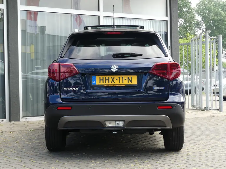 Suzuki Vitara 1.4 Boosterjet Style Smart Hybrid Panorama-dak, Trekhaak Schuif/Kanteldak, Navi, Bekleding half leder afbeelding 6