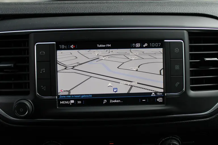 Peugeot Expert 2.0 BlueHDI 145PK L3 Dubbele Cabine Navigatie, Achteruitrijcamera, Trekhaak Afneembaar, Airco, Parkeersensoren Achter, Bluetooth, Cruise Control afbeelding 16