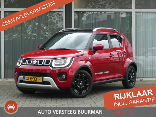 Suzuki Ignis 1.2 Smart Hybrid Select Navigatie via Applecarpl./Andr. Auto, 6 Jaar Garantie