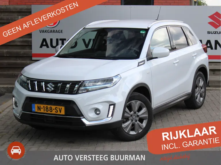 Suzuki Vitara 1.4 Boosterjet Select Smart Hybrid Adaptieve Cruise en Climate Control, Carplay/Android Auto afbeelding 1