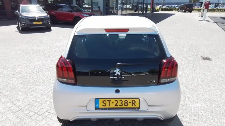 Peugeot 108 1.0 e-VTi Active Automaat Apple Carplay/Android Auto afbeelding 12