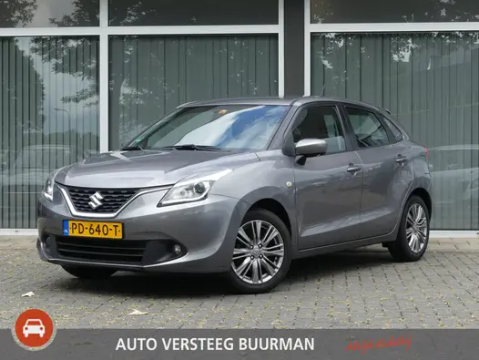 Suzuki Baleno 1.2 Exclusive All seasen banden, Dealer o.h., Airco, Stoelverwarming,