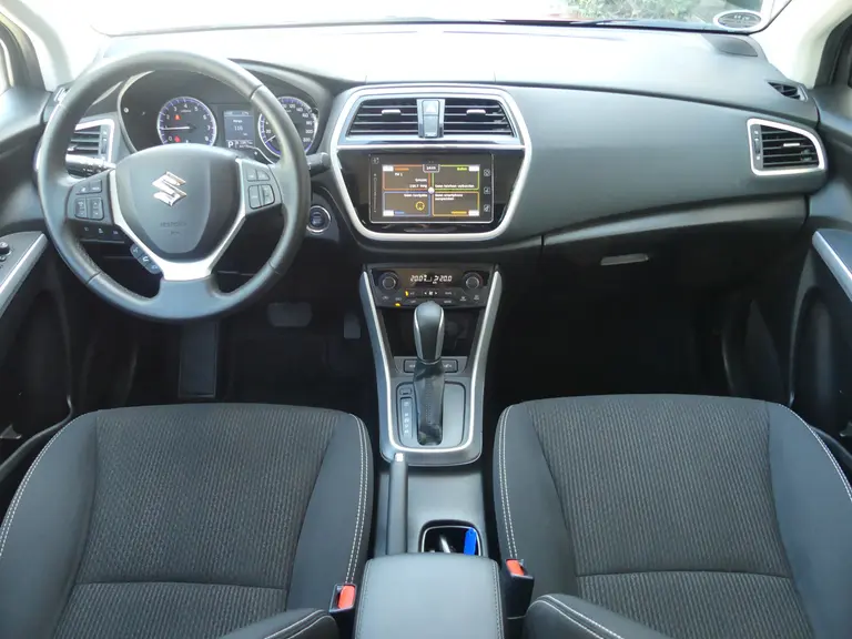 Suzuki S-Cross 1.0 Boosterjet Exclusive Automaat All-Season banden, Navigatie, Cruise en Climate Control afbeelding 10