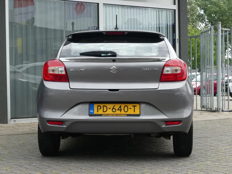 Suzuki Baleno 1.2 Exclusive All seasen banden, Dealer o.h., Airco, Stoelverwarming, afbeelding 6