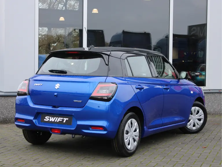 Suzuki Swift 1.2 Comfort Smart Hybrid Carplay/Android Auto Draadloos, Adaptieve Cruise Control, Keyless Go afbeelding 6