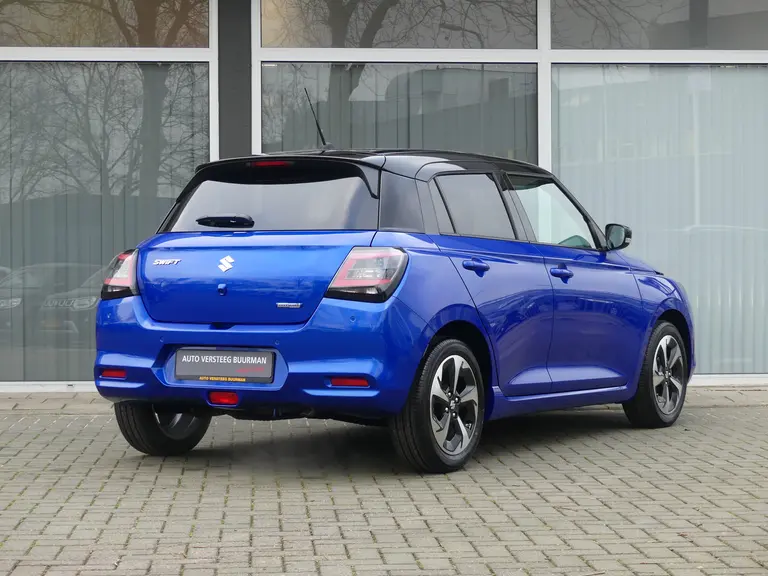 Suzuki Swift 1.2 Style Smart Hybrid 6 jaar fabrieksgarantie! Automaat! uit voorraad leverbaar! afbeelding 4