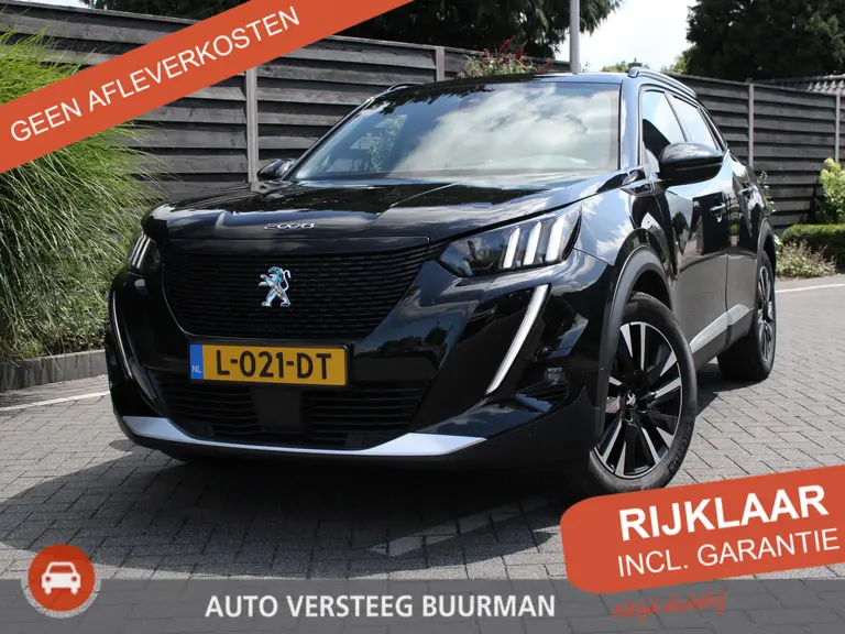 Peugeot e-2008 EV GT Pack 50 kWh 136PK Automaat Alcantara bekleding, Stoelverwarming, Focal Hifi, Achteruitrijcamera afbeelding 1