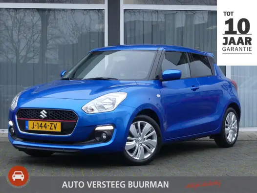 Suzuki Swift 1.2 GT Select Smart Hybrid 1ste eigenaar, NAP, Vol. dealer o.h. GT pakket, Apple Carpl/Andr Auto
