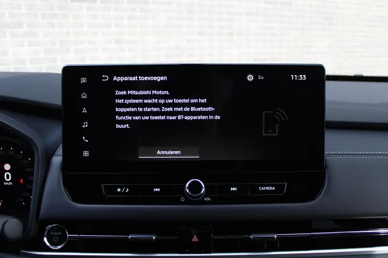 Mitsubishi Outlander 2.4 PHEV First Edition 20" LM velgen, Stuur+stoelverwarming, Standkachel, Premium audio, PDC V+A, Trekgewicht 1.600 KG. afbeelding 31