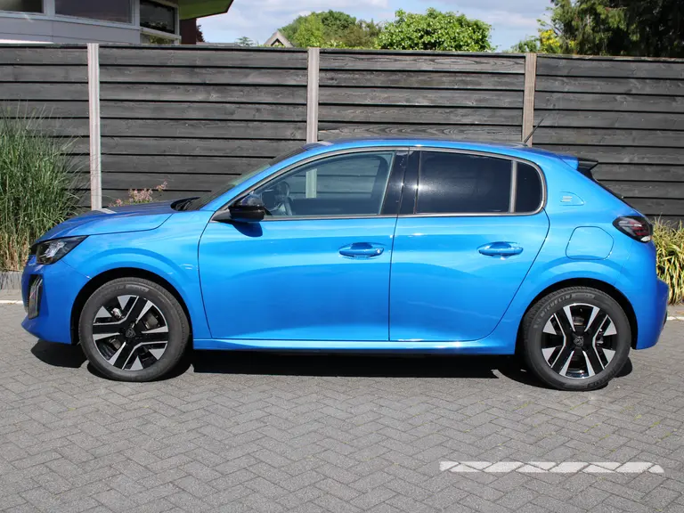 Peugeot e-208 Style 50 kWh 136PK Navigatie, Parkeersensoren voor & achter, Stoelverwarming, Led Koplampen afbeelding 6