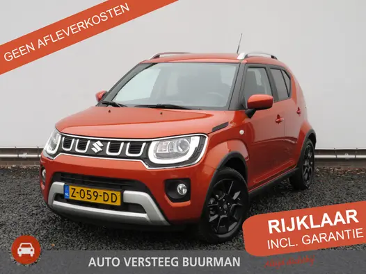 Suzuki Ignis 1.2 Smart Hybrid Select , ORG NL, All-Seasonbanden, 1e Eig, Achteruitrijcamera, Apple Carplay/Android Auto