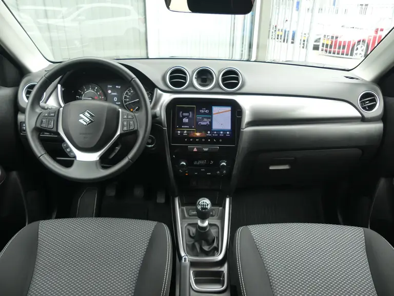Suzuki Vitara 1.4 Boosterjet Select Smart Hybrid Apple Carpl/Andr Auto, Cruise Control, Park sensor achter + camera afbeelding 10