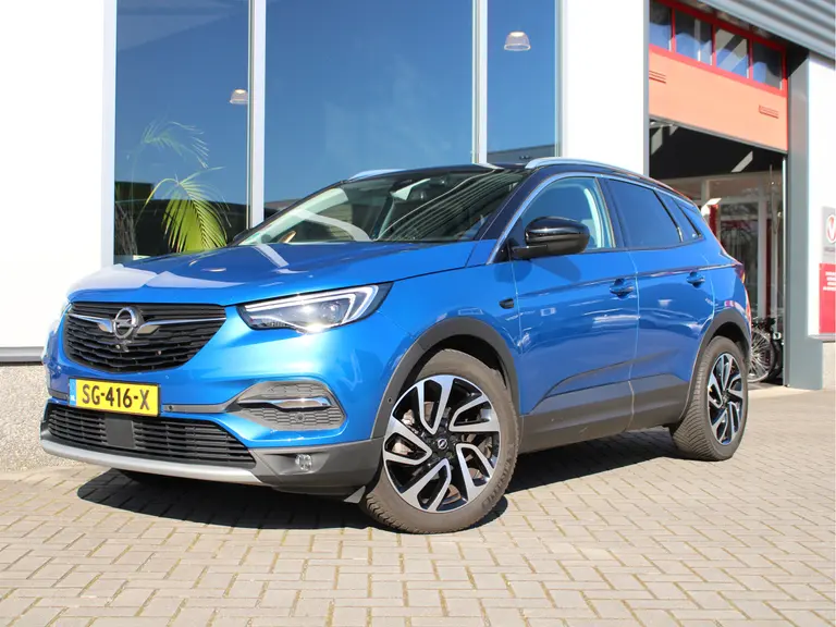 Opel Grandland X 1.2 Turbo Innovation + Apple carplay/Android auto I Stoel+stuur verwarming I Leder I Navigatie I Elektrische achterklep I afbeelding 27