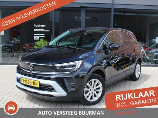 Opel Crossland 1.2 Turbo Elegance 130PK Automaat, Trekhaak, Navigatie en Achteruitrijcamera