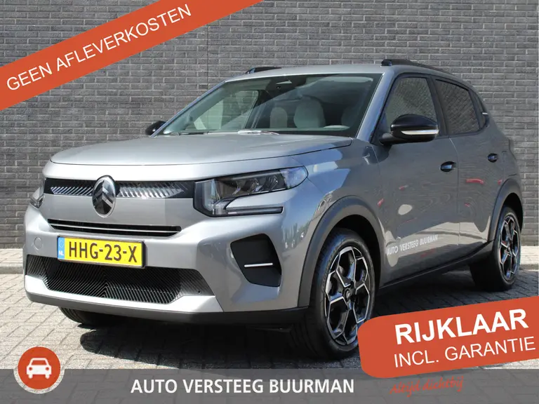 Citroën C3 1.2 100PK Turbo Max Navigatie, Achteruitrijcamera, Climate Control, Cruise Control, Apple Carplay, Android Auto afbeelding 1