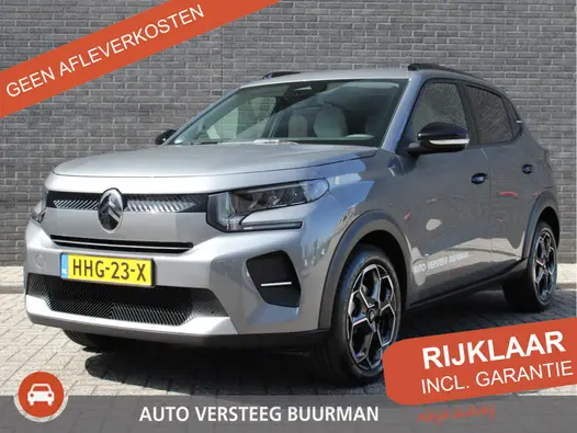 Citroën C3 1.2 100PK Turbo Max Navigatie, Achteruitrijcamera, Climate Control, Cruise Control, Apple Carplay, Android Auto