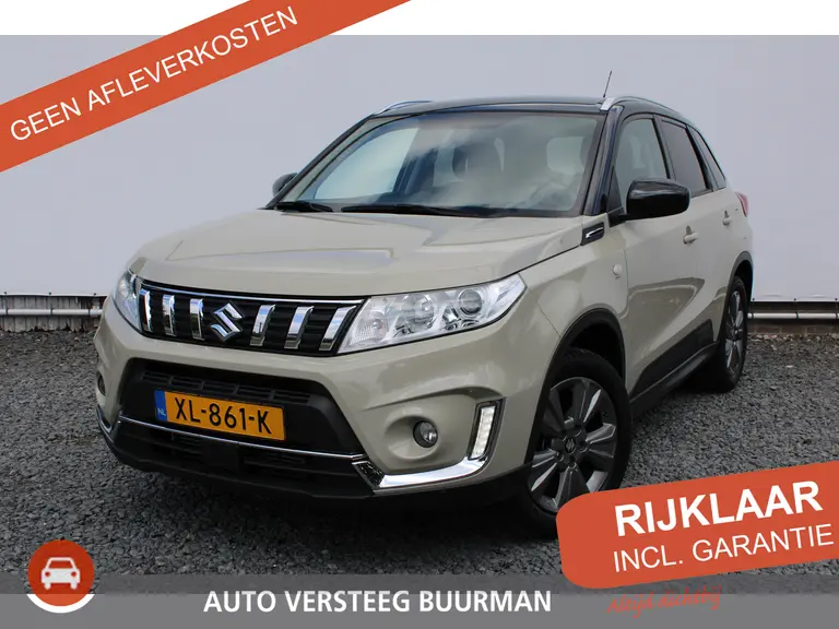 Suzuki Vitara 1.0 Boosterjet Select, Automaat, Trekhaak, All-Seasons, Parkeersensoren en Navigatie afbeelding 1