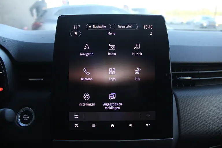 Mitsubishi Colt 1.0T MT Intense+ Cruise/Climate control, 17"LM velgen, Camera, Apple carplay/Android auto, Parkeersensoren V+A afbeelding 17