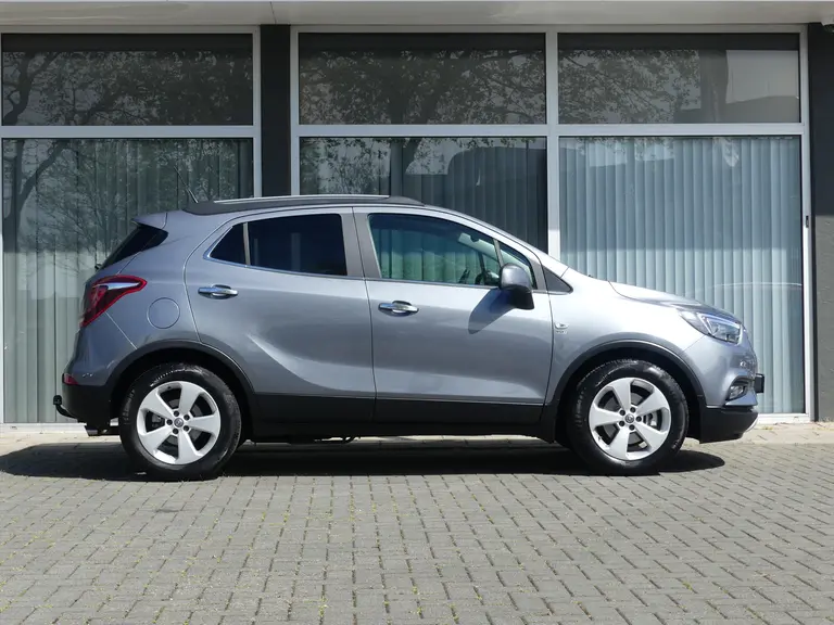 Opel Mokka X 1.4 Turbo 120 Jaar Edition, Trekhaak Cruise control, Parkeersensoren voor + achter, Camera, afbeelding 2