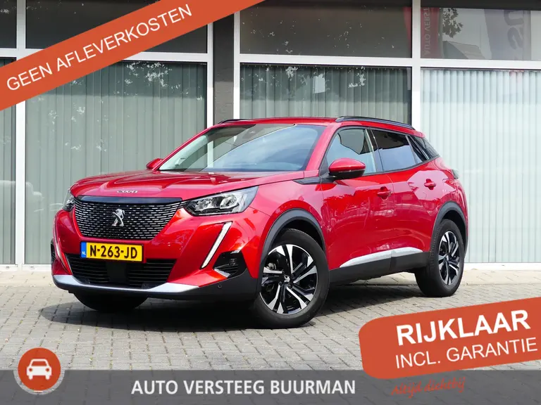 Peugeot 2008 1.2 PureTech Allure Pack, Trekhaak ,130PK, 3D cockpit, Cruise Control afbeelding 1