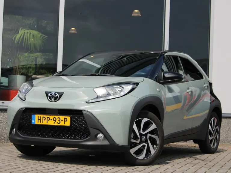 Toyota Aygo X 1.0 VVT-i S-CVT Pulse Automaat Adaptieve Cruise Control, Carplay/Android Auto, Achteruitrijcamera, Airco afbeelding 8