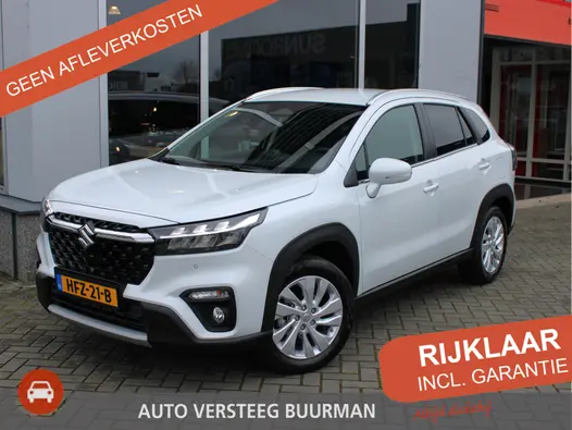 Suzuki S-Cross 1.4 Boosterjet Select Smart Hybrid Adaptive Cruise en Climate Control, Parkeersensoren Voor en Achter