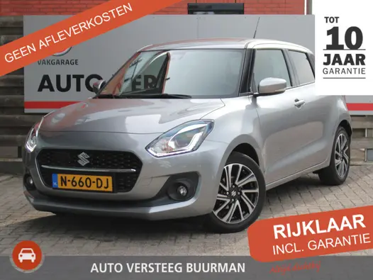Suzuki Swift 1.2 Style Smart Hybrid CVT Automaat Navigatie, Cruise Control Adaptief, Stoelverwarming, Achteruitrijcamera, Parkeersensoren Achter