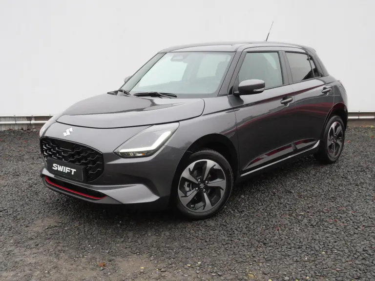 Suzuki Swift 1.2 Style Smart Hybrid, NIEUW 6 JAAR GARANTIE! Bodykit en Stootlijsten in Piano Black afbeelding 4