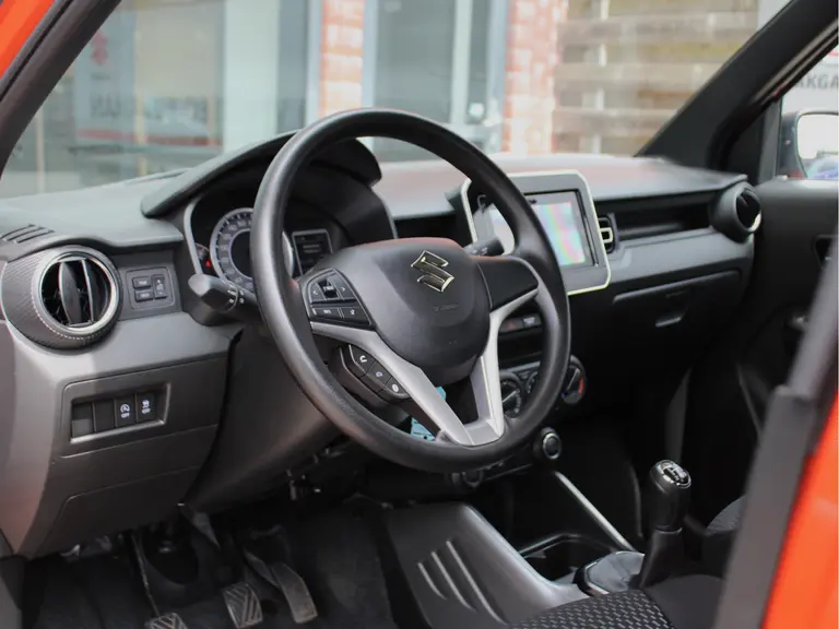 Suzuki Ignis 1.2 Smart Hybrid Select Carplay/Android Auto, Achteruitrijcamera, Bluetooth, Stoelverwarming Voor, Airco afbeelding 5