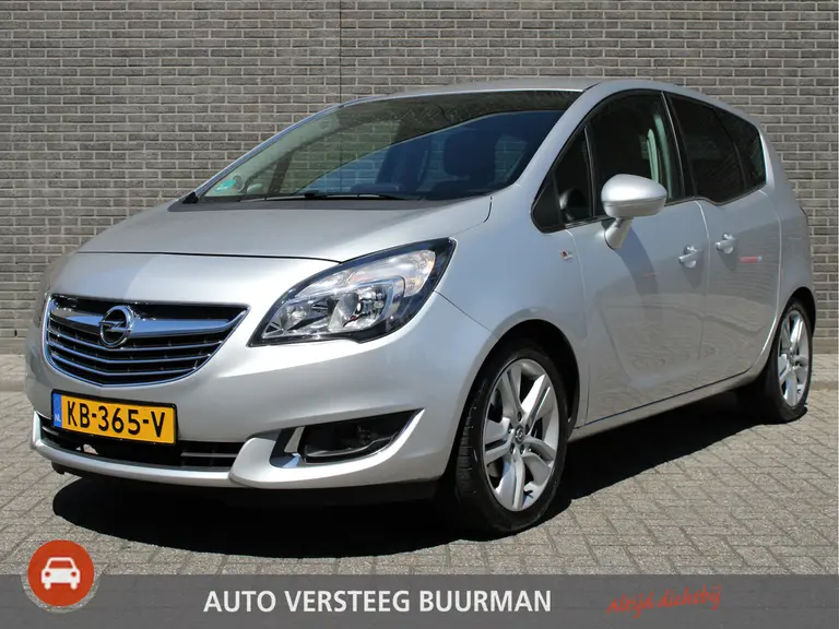 Opel Meriva 1.4 Turbo Automaat, Navigatie, Airco, Hoge Instap, met Winterbanden, 38000KM! afbeelding 1