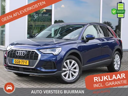 Audi Q3 45 TFSI e S-Edition PHEV 90% SOH Accucapaciteit, All-Seasonbanden, Adaptieve Cruise en Climate Control, Sportstoelen, Carplay/Android Auto