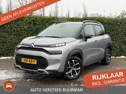 Citroën C3 Aircross Shine 1.2 PureTech 130PK EAT8 Automaat Navigatie, Stoelverwarming, Parkeersensoren, Apple Carplay, Android Auto
