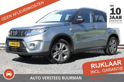 Suzuki Vitara 1.4 Boosterjet Select Smart Hybrid Automaat, Dealeronderhouden, Apple Carplay/Android Auto