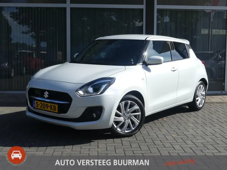 Suzuki Swift 1.2 Select Smart Hybrid Trekhaak, Cruise Control, Apple Carplay, Android Auto, Navigatie, Achterspoiler afbeelding 1