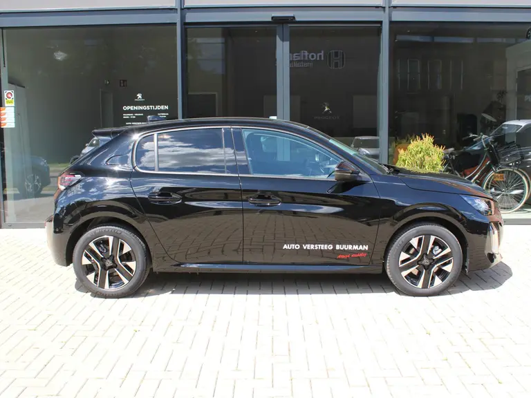 Peugeot 208 1.2 Hybrid 110PK e-DCS6 Allure Navigatie, 360 camera, Lichtmetalen velgen, Parkeerhulp voor & achter, Cruise Control afbeelding 12