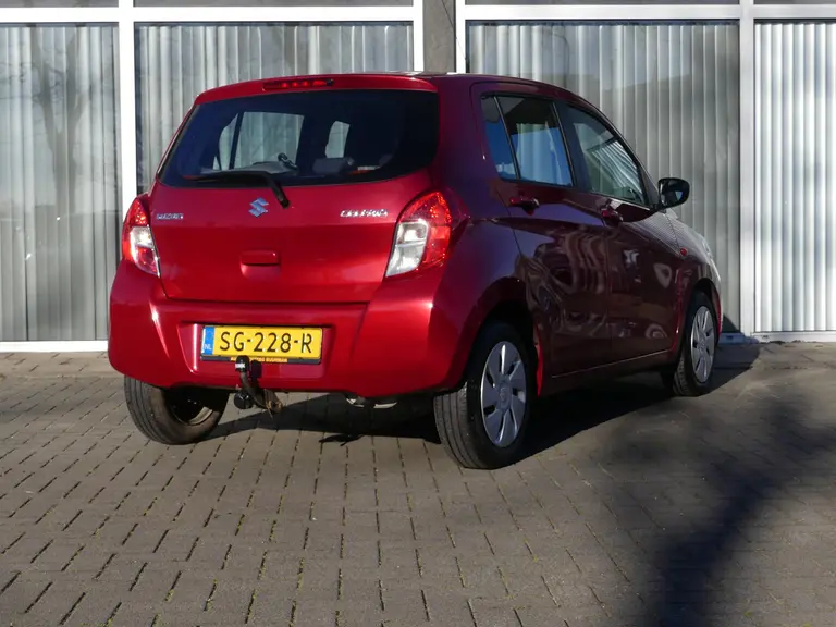 Suzuki Celerio 1.0 Comfort Airco, Hoge zit, Trekhaak, Airco afbeelding 5