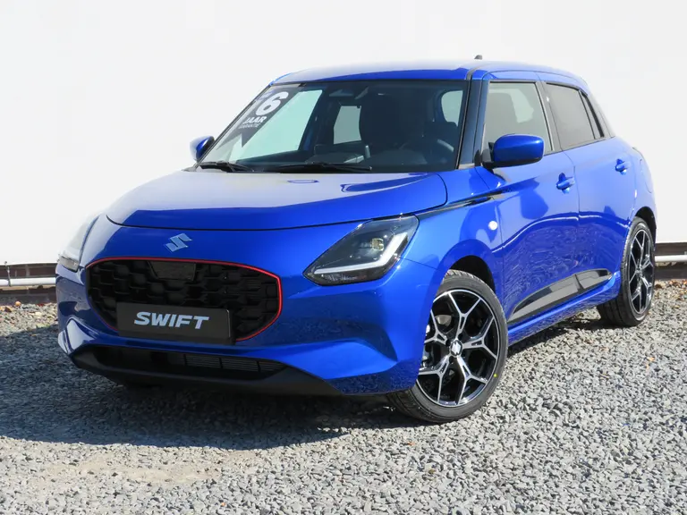 Suzuki Swift 1.2 Select Smart Hybrid, SPECIALE JUBILEUM EDITION!! 17 inch LM-Velgen, Stripingpakket en Shark Fin Antenne afbeelding 5