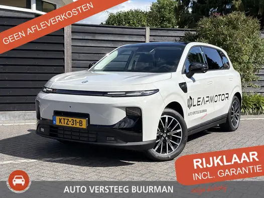 Leapmotor B10 Design Hybrid EV 18.8 kWh 218PK Automaat Navigatie, Camera 360, Lichtmetalen velgen, Elektrische Achterklep, Kunstlederen bekleding, Stoel Verwarming & Ventilatie