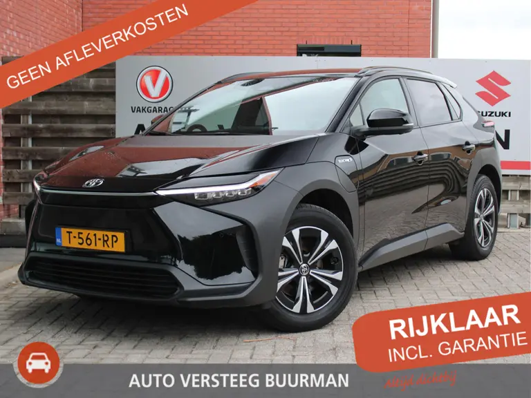 Toyota Bz4x Dynamic 71 kWh Automaat 3-fase Stuurverwarming, Elektrische bestuurdersstoel, Navigatie, Rondomzicht camera afbeelding 1