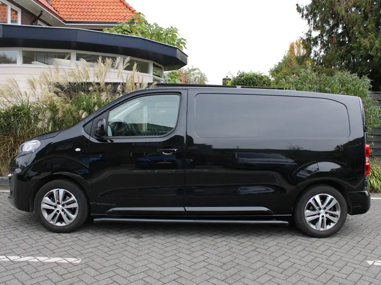 Peugeot Expert 2.0 BlueHDI 145PK EAT8 Automaat Standard Asphalt Navigatie, Trekhaak, Achteruitrijcamera, Parkeersensor Achter, Climate Control, Cruise Control, Lederen Bekleding afbeelding 4