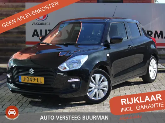 Suzuki Swift 1.2 Select Smart Hybrid Carplay/Android Auto, Achteruitrijcamera, Airco, Dealer onderhouden, 1e eigenaar