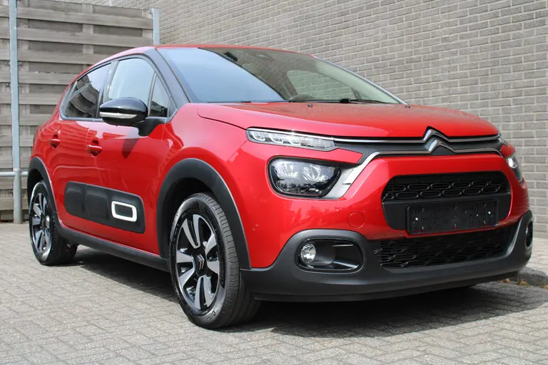 Citroën C3 1.2 PureTech S&S Feel 110pk, Applecarpl./Andr. Auto, Airco, CruiseControl, Parkeersensor achter afbeelding 27